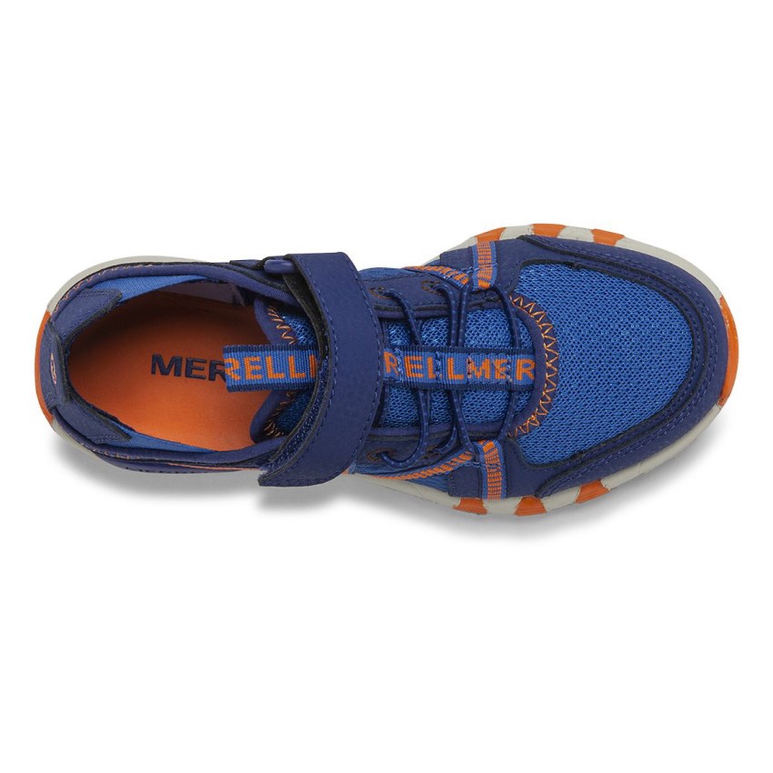 Sandales Merrell Hydro Free Roam Bleu Enfant | O.U.GVPX